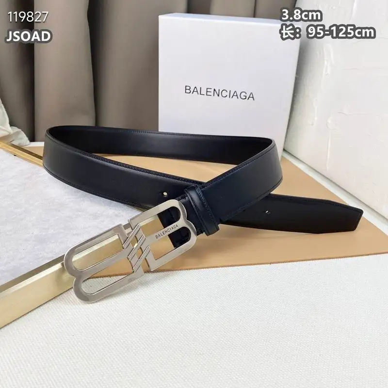 Balenciaga belt 38mmX95-125cm 8L10